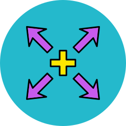 Expand arrows icon