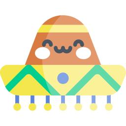 Мексиканская шляпа иконка