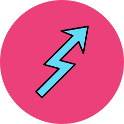 Zigzag icon