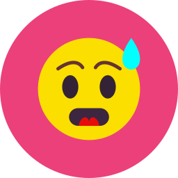 Surprised icon