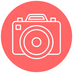 デジタル一眼レフカメラ icon