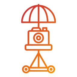 stojak na parasole ikona