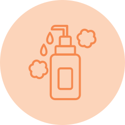 Face cleanser icon