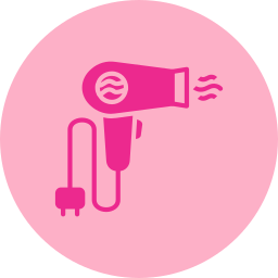 Hair dryer icon