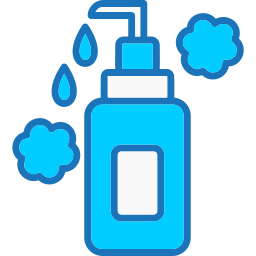 Face cleanser icon