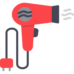 Hair dryer icon