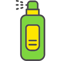 lichaamsspray icoon