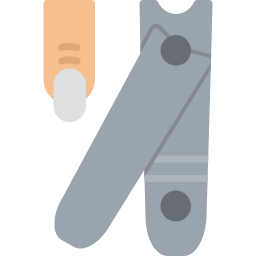 Nail clipper icon