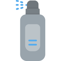 Body spray icon