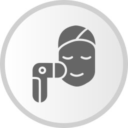 Facial treatment icon