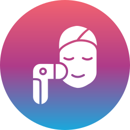 Facial treatment icon