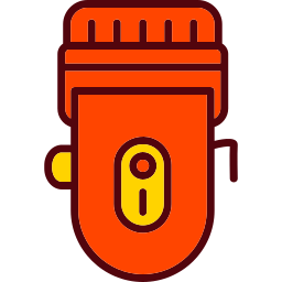 Electric shaver icon