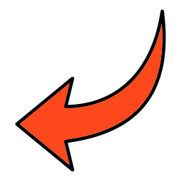 Down left icon