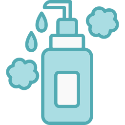 Face cleanser icon