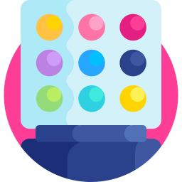 Watercolor icon