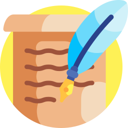 Lettering icon