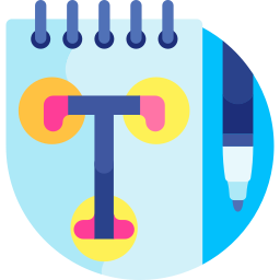 Lettering icon