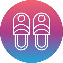slippers icon