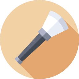 make-up pinsel icon