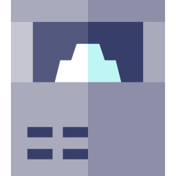 Ice machine icon