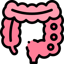 tumor de colon icono