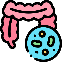 Микробиота кишечника иконка