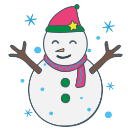 Snowman icon