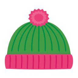 Winter hat icon