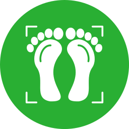 Foot Print icon