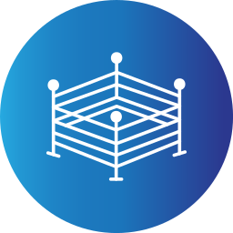Boxing ring icon