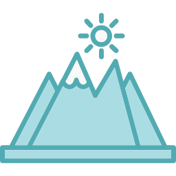 Mountain icon