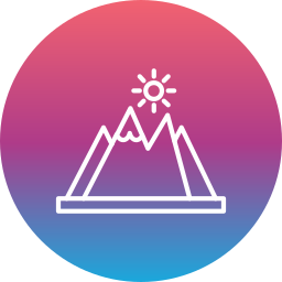 Mountain icon