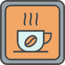 Coffee shop icon