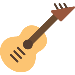 guitarra icono