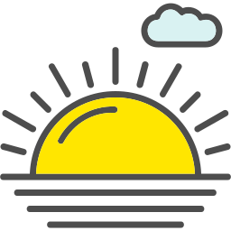 Sunrise icon