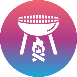 BBQ grill icon