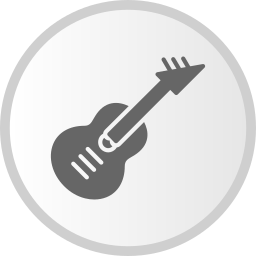 guitarra icono