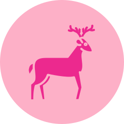 cerf Icône