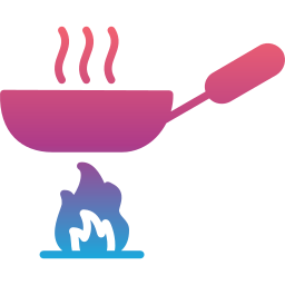 Frying pan icon