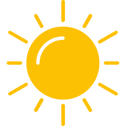 Sun icon