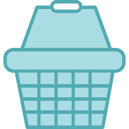 Shopping basket icon