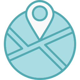 Карта улиц иконка