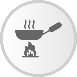 Frying pan icon