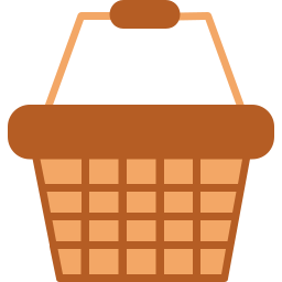 Shopping basket icon