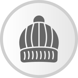 Wool hat icon