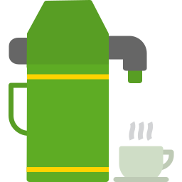 thermosflasche icon