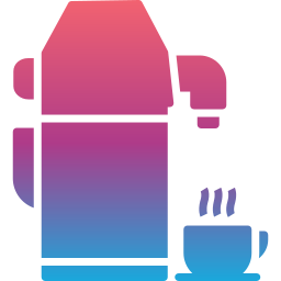 thermosflasche icon