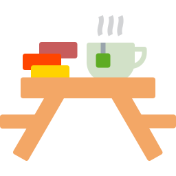 Picnic table icon