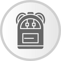 Backpack icon