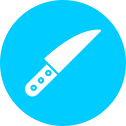 Нож для резки иконка